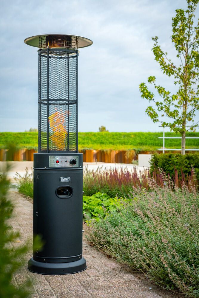 Eurom Round 11000 - Flame-Heater - Zwart - 11000 W