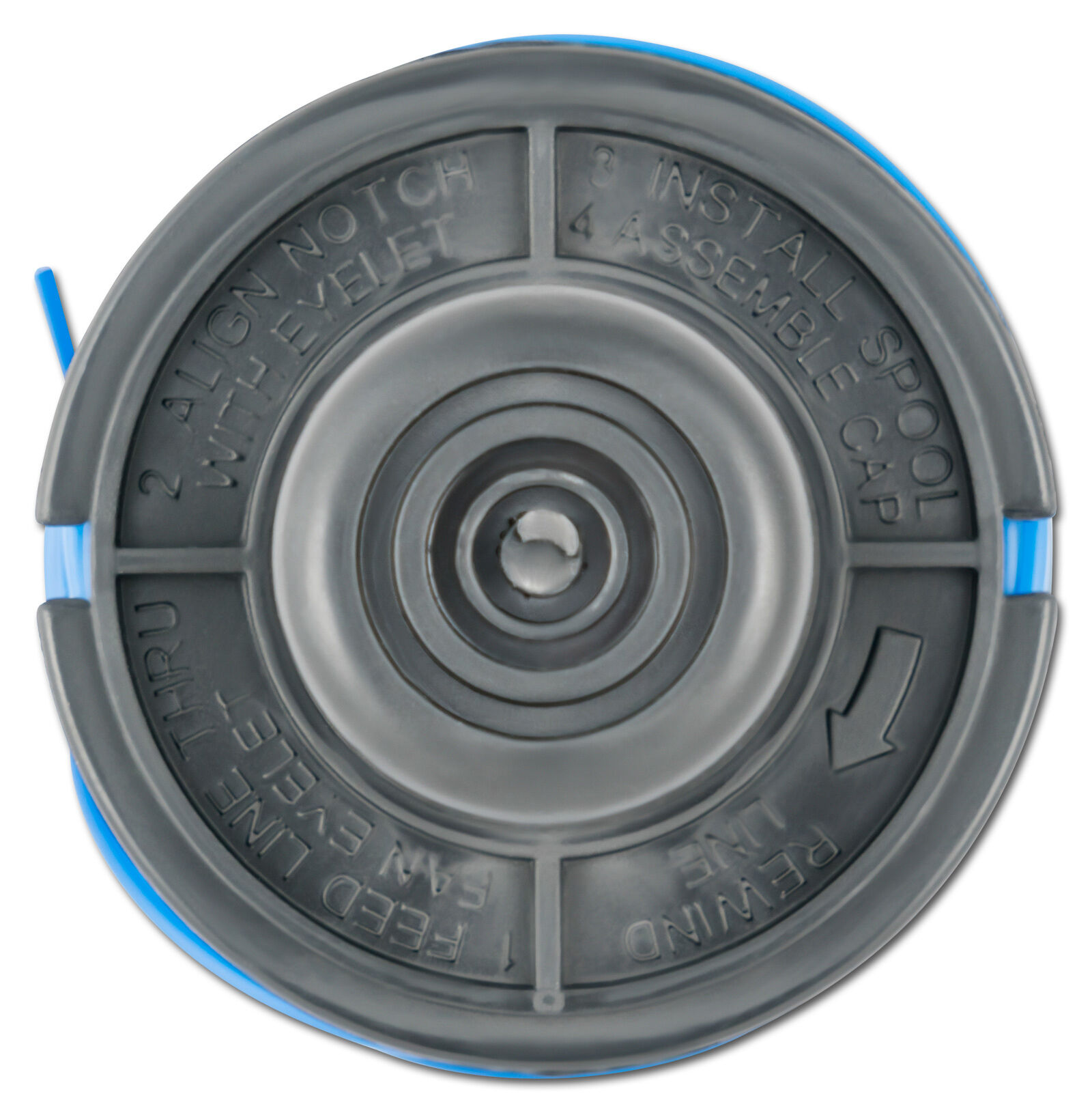 Arnold AT41 1.5mmx9m - Trimmerspoel - 9 Meter - 900 cm