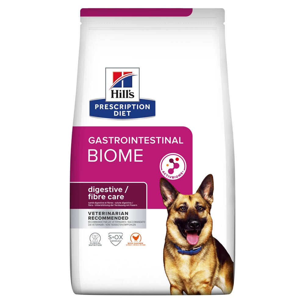 Hill's Prescription Diet Gastrointestinal BIOME - Hondenvoer - 4000 Gram - kip Hill's Prescription Diet Gastrointestinal BIOME - Hondenvoer - 4000 Gram - kip
