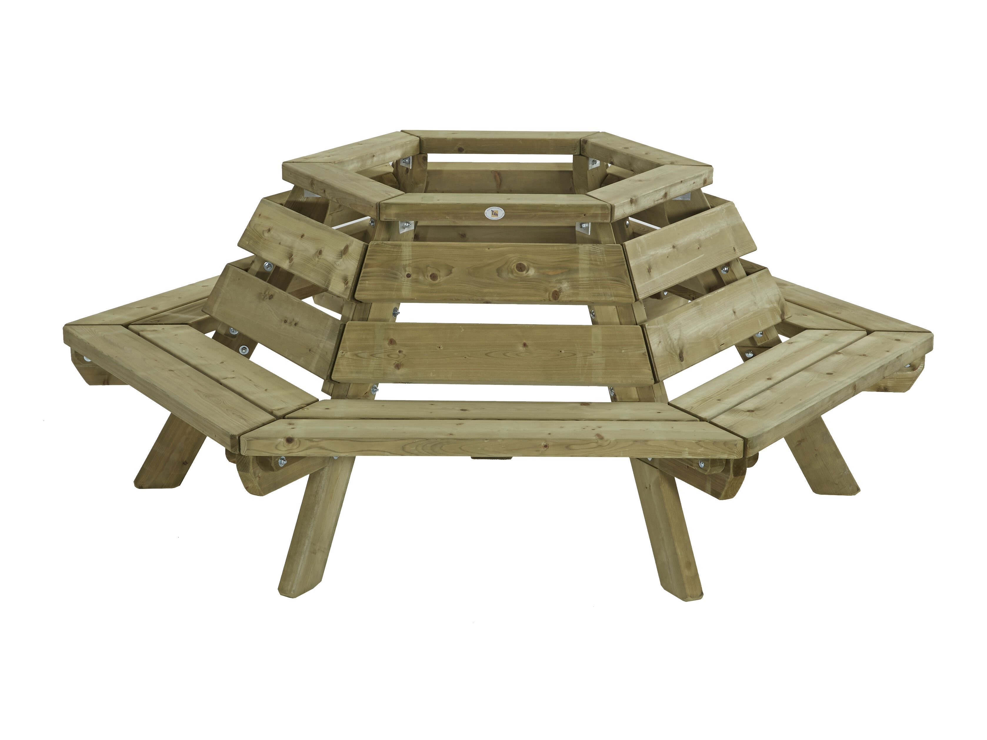 Talen Buitenmeubelen - Boombank