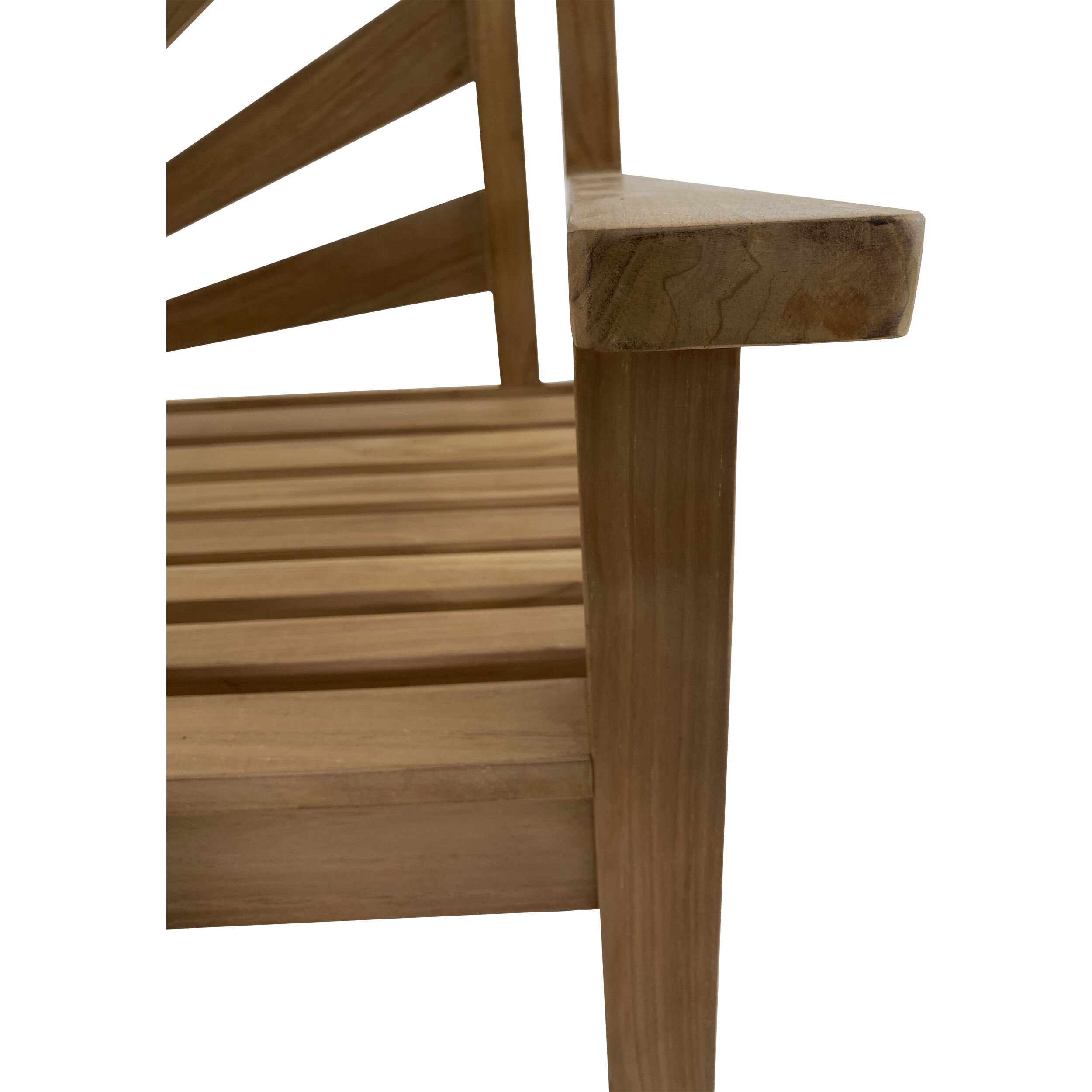 Lesli Living Sunburst - Tuinbank - Teak - 96x64x156 cm