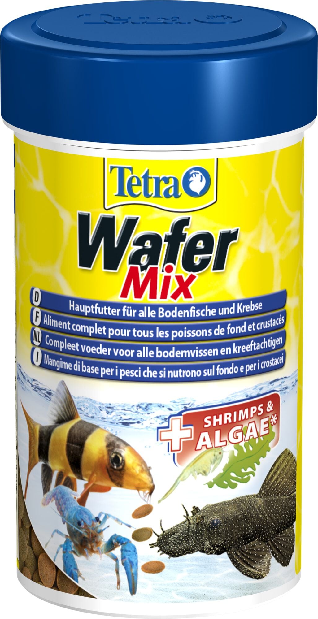 Tetra Hoofdvoer Tropische vissen - Kreeftenvoer - 100 Milliliter Tetra Hoofdvoer Tropische vissen - Kreeftenvoer - 100 Milliliter
