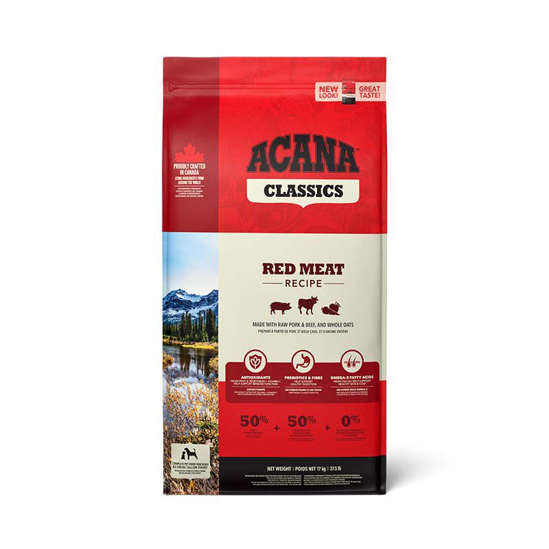 Acana Classic Red - Hondenvoer - 14500 Gram - vlees