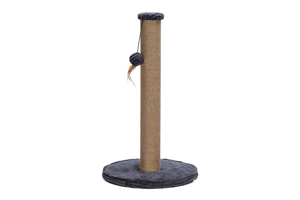 Designed by Lotte Ribbed - Krabpaal - Antraciet - 41x41x70 cm Designed by Lotte Ribbed - Krabpaal - Antraciet - 41x41x70 cm