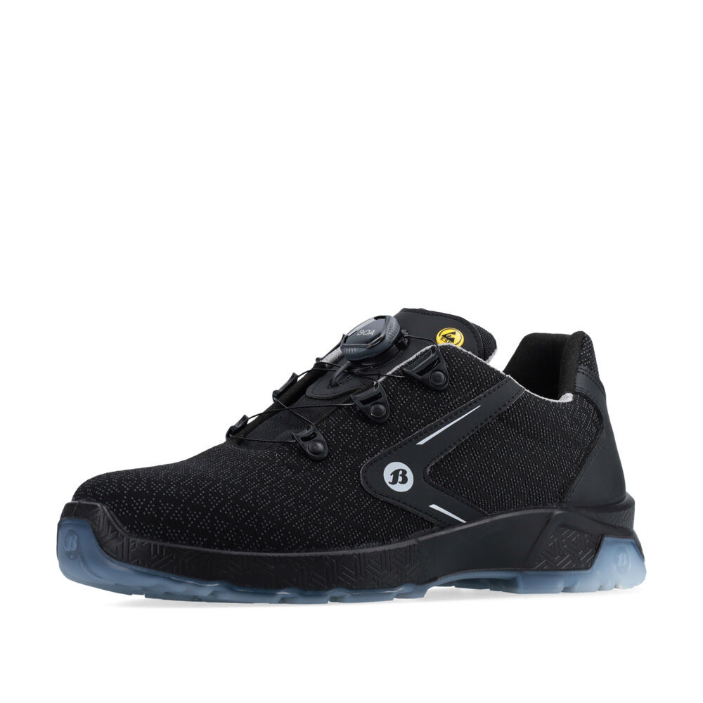 Bata Summ Seven - Werkschoenen - Zwart - 38