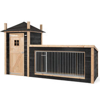 Voldux Siem - Hondenkennel - 235x150x392 cm