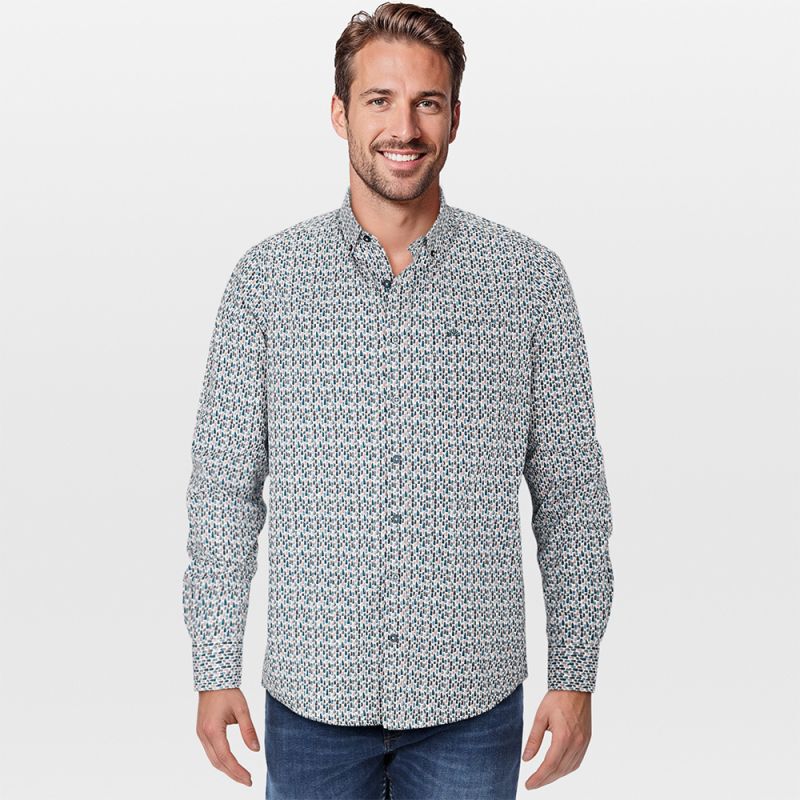 Veleste Tommy - Overhemd - Groen - 2XL Veleste Tommy - Overhemd - Groen - 2XL