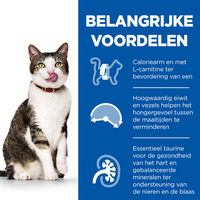 Hill's Science Plan Senior Light - Kattenvoer - 1.5 Kilogram - kip
