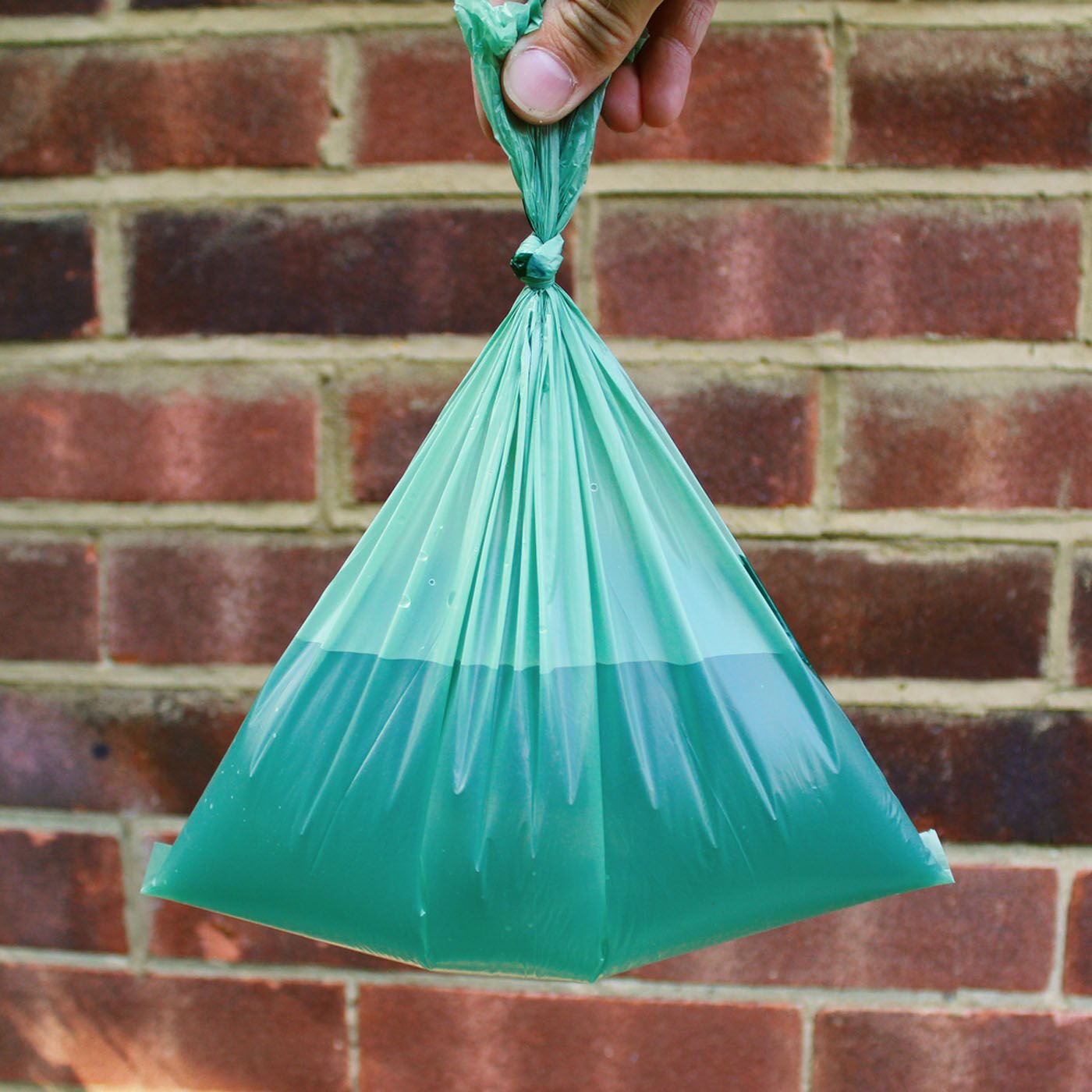 Beco Poepzakjes met mintgeur - Poepzakjes & accessoires - 120 Stuks - Blauw