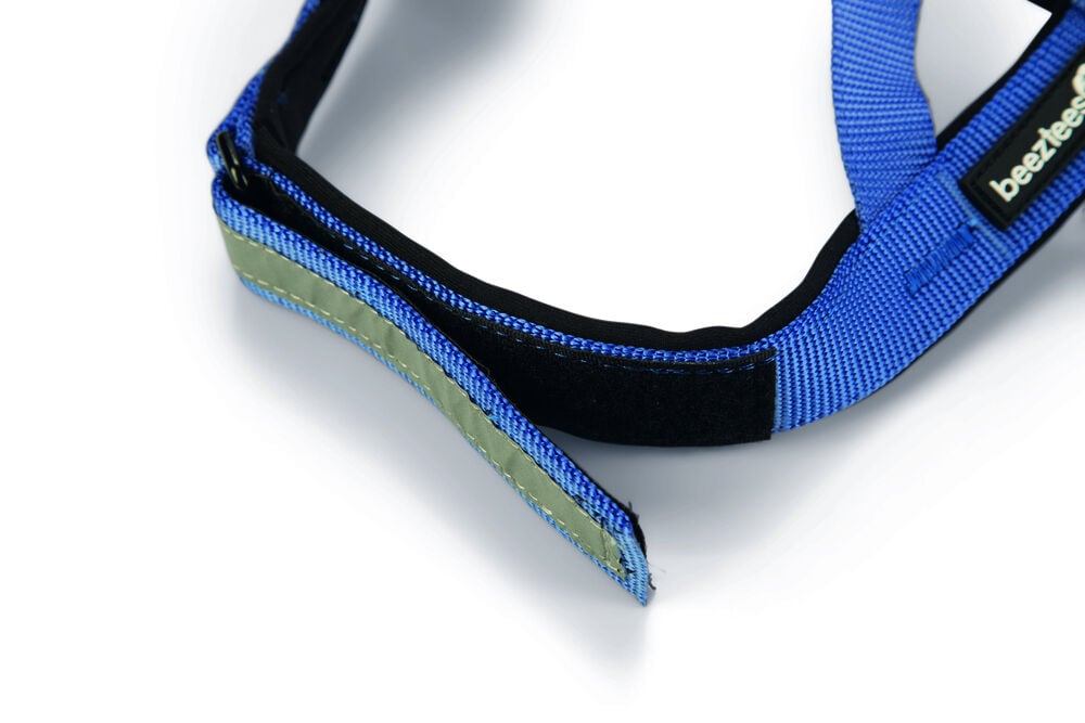 Beeztees Premium Parinca - Hondentuig - blauw - 82 tot 105 cm