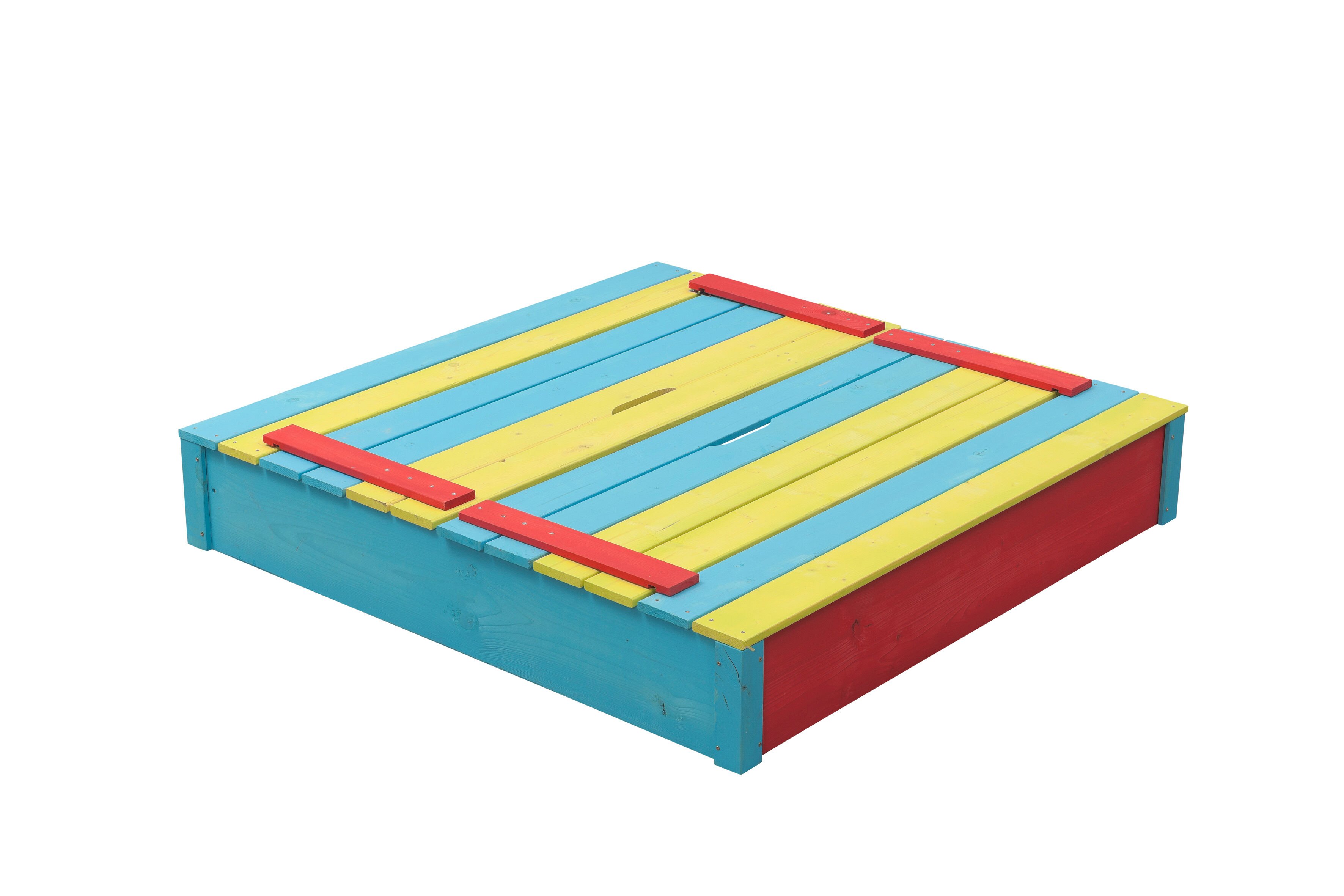 Swing Sepp - Zandbak - Gekleurd