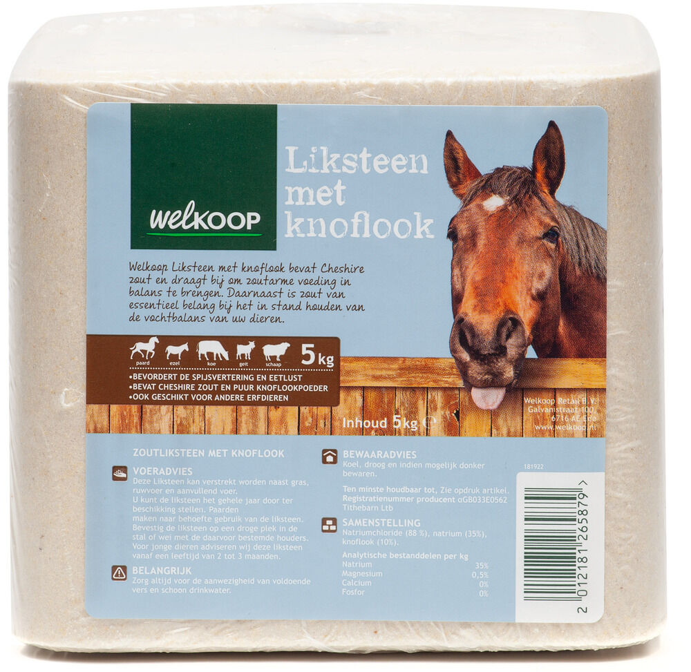 Welkoop Liksteen Knoflook