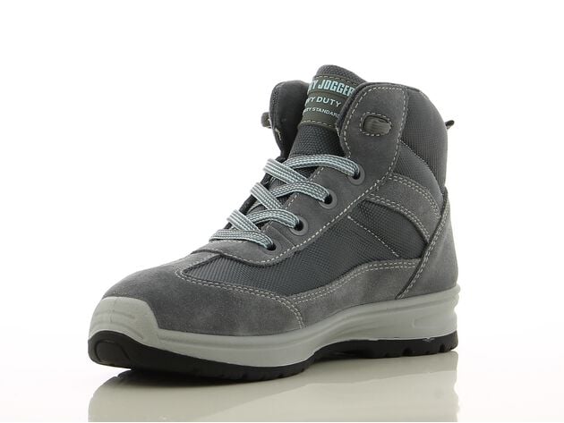 Safety Jogger Botanic - Werkschoenen - Grijs - 37