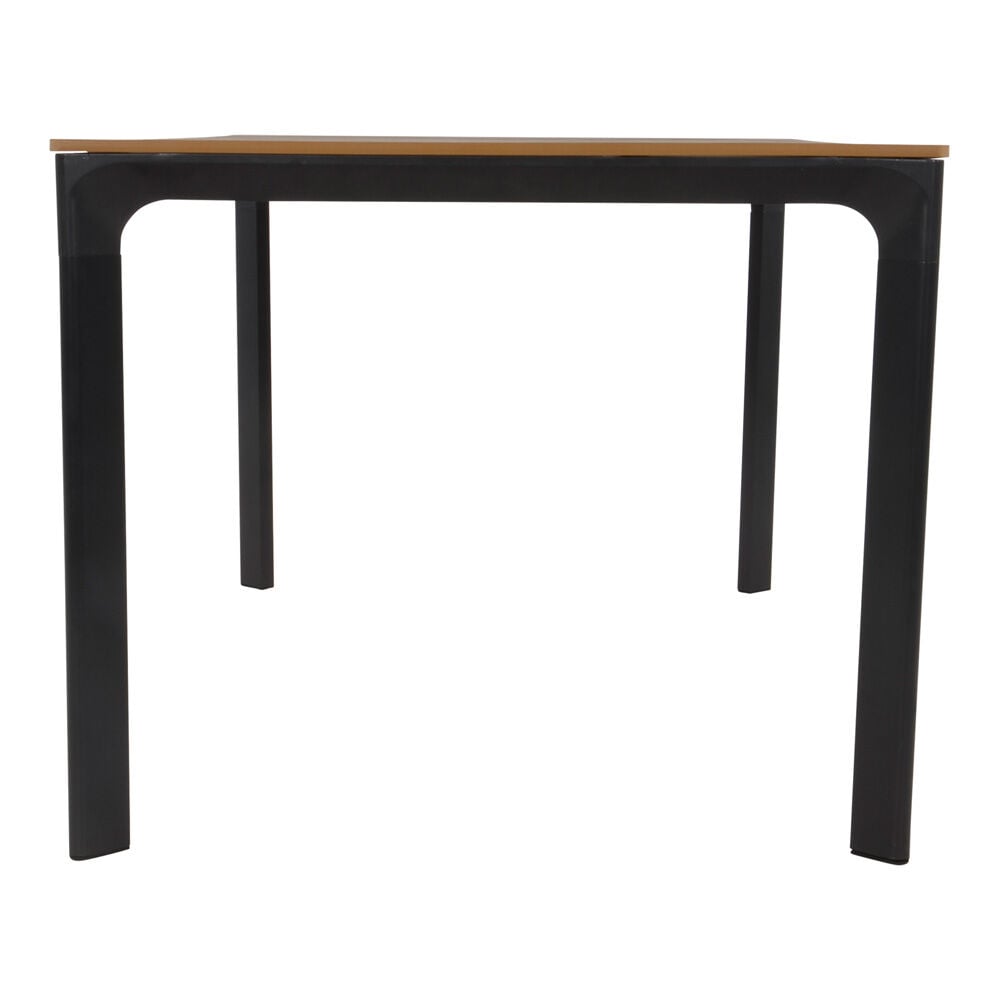 Lesli Living Arezzo - Tuintafel - Teaklook - 1x90x160 cm