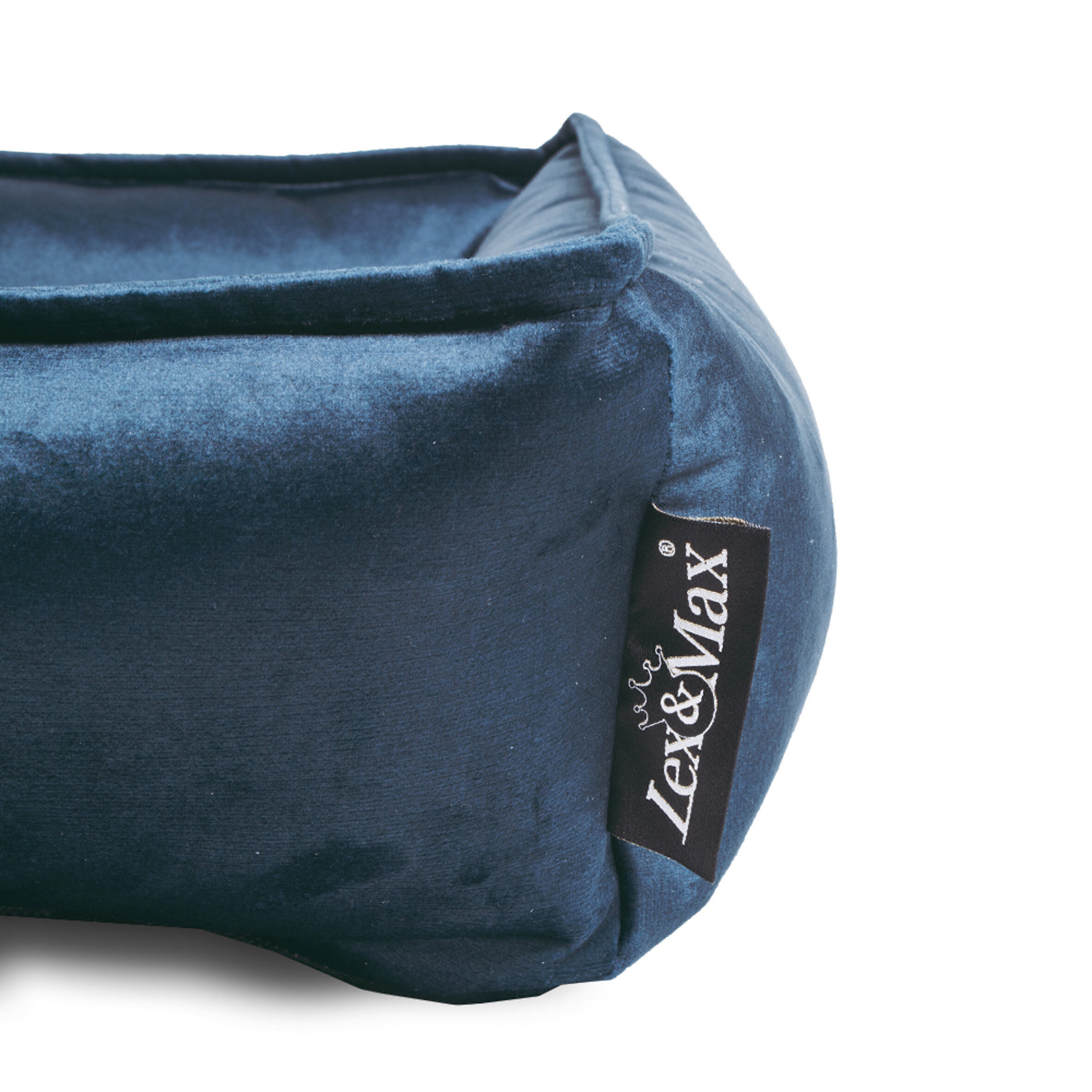 Lex & Max Amsterdam - Hondenmand - Blauw - 70x90x20 cm - M