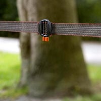 Gallagher - Lintverbinder 40 mm - 11 cm - 5 Stuks - Zwart - 18 cm