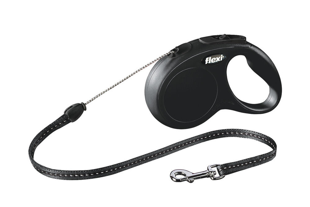 Flexi New Classic Koord - Rollijn - Hondenriem
