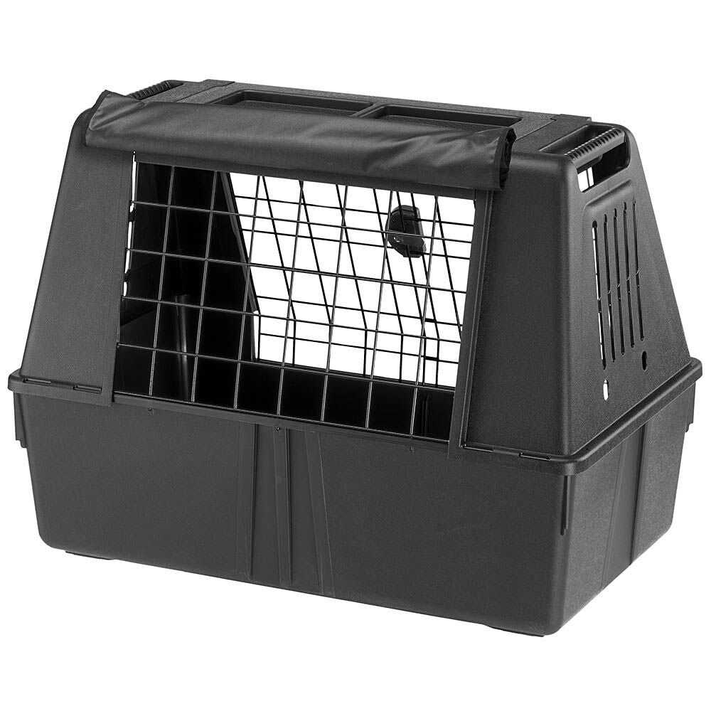 Ferplast Atlas Scenic 80 - Autobench hond - Zwart - 61x82 cm - M Ferplast Atlas Scenic 80 - Autobench hond - Zwart - 61x82 cm - M