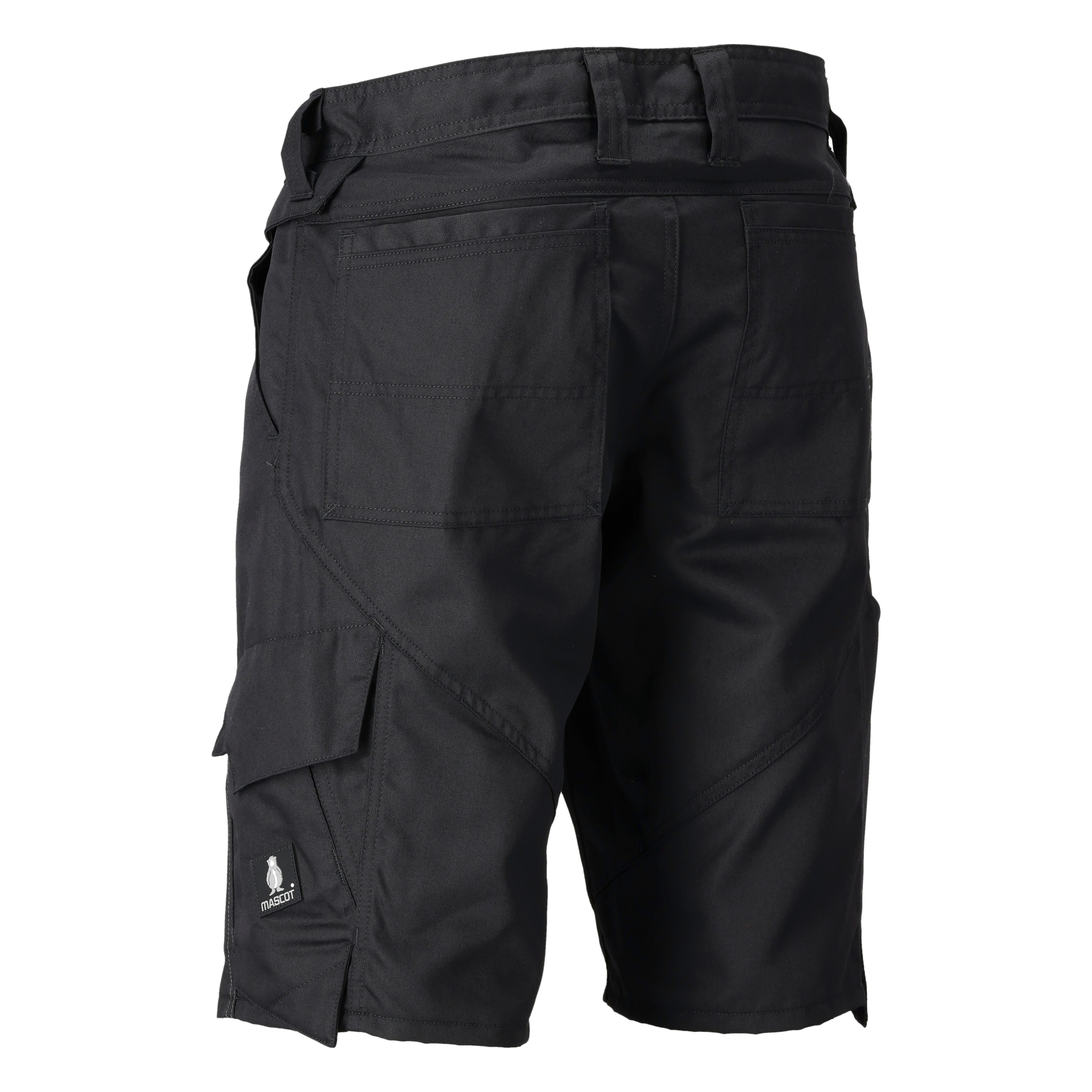 Mascot Accelerate Lichtgewicht 22049 - Korte werkbroek - Zwart - 46 - 29