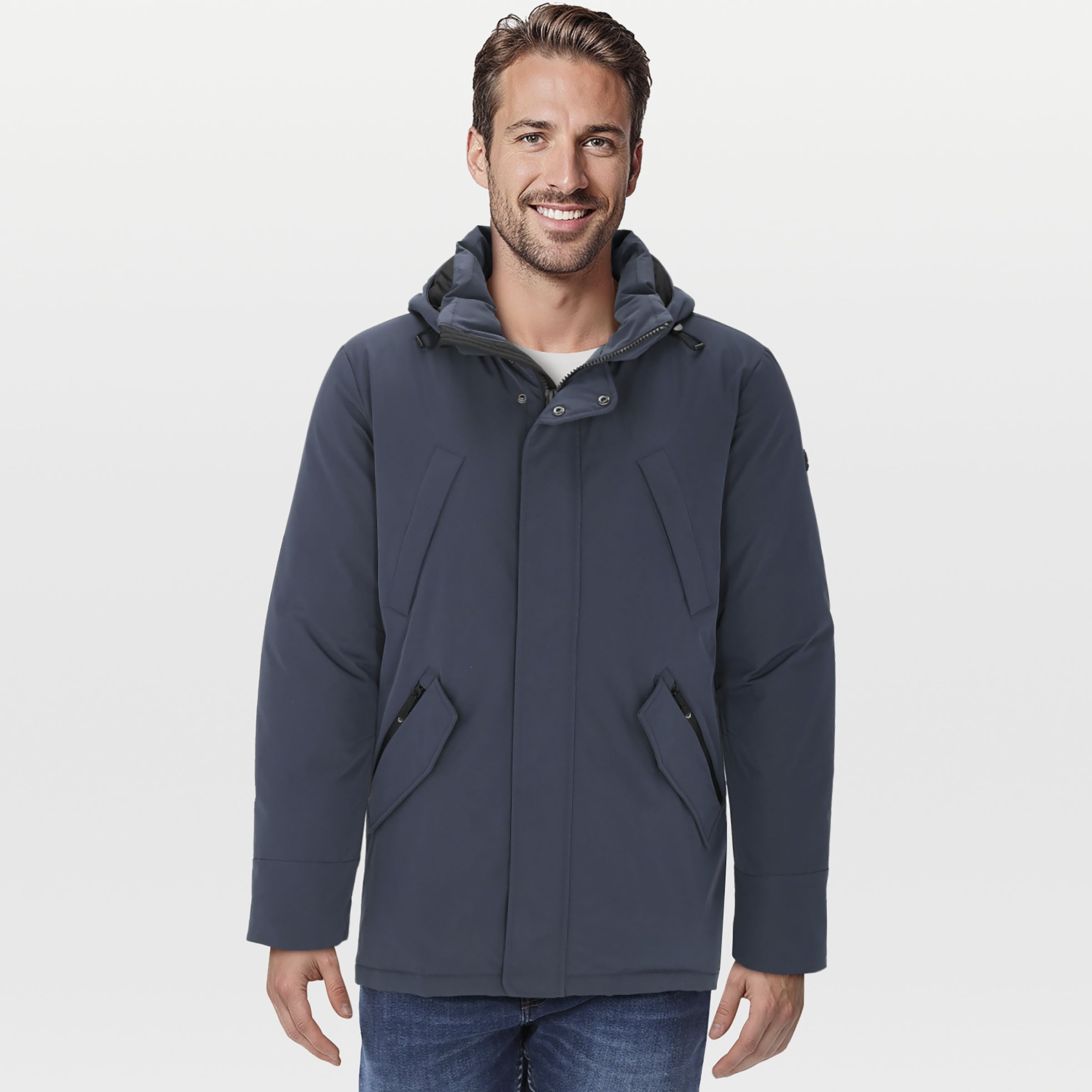 Veleste Winny - Jas - Denim blauw - M Veleste Winny - Jas - Denim blauw - M