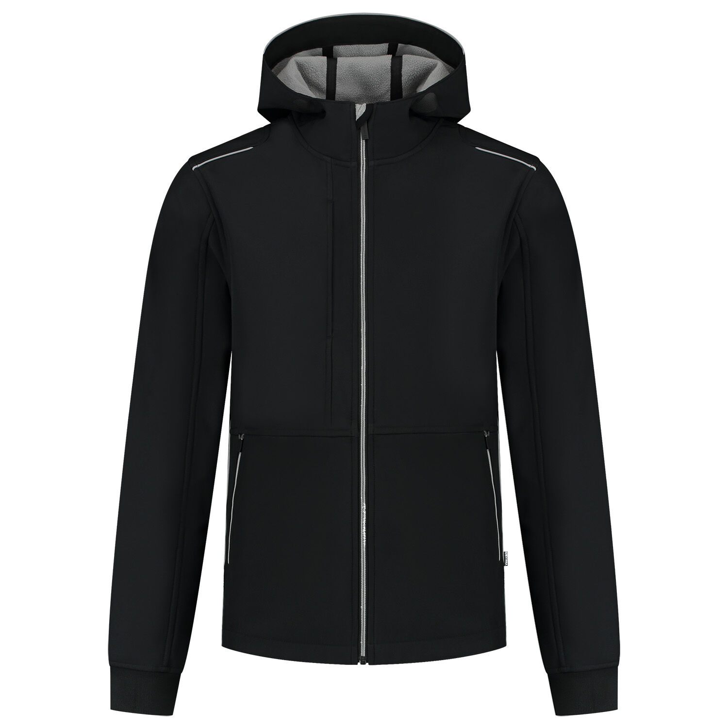 Tricorp Accent 402705 - Softshell jas - Zwart / Grijs - 3XL Tricorp Accent 402705 - Softshell jas - Zwart / Grijs - 3XL