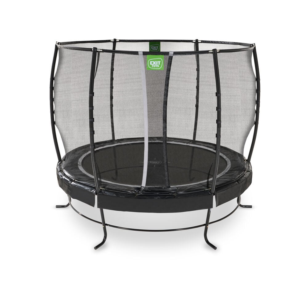 EXIT Lotus Premium - Trampoline - Zwart - 305 cm