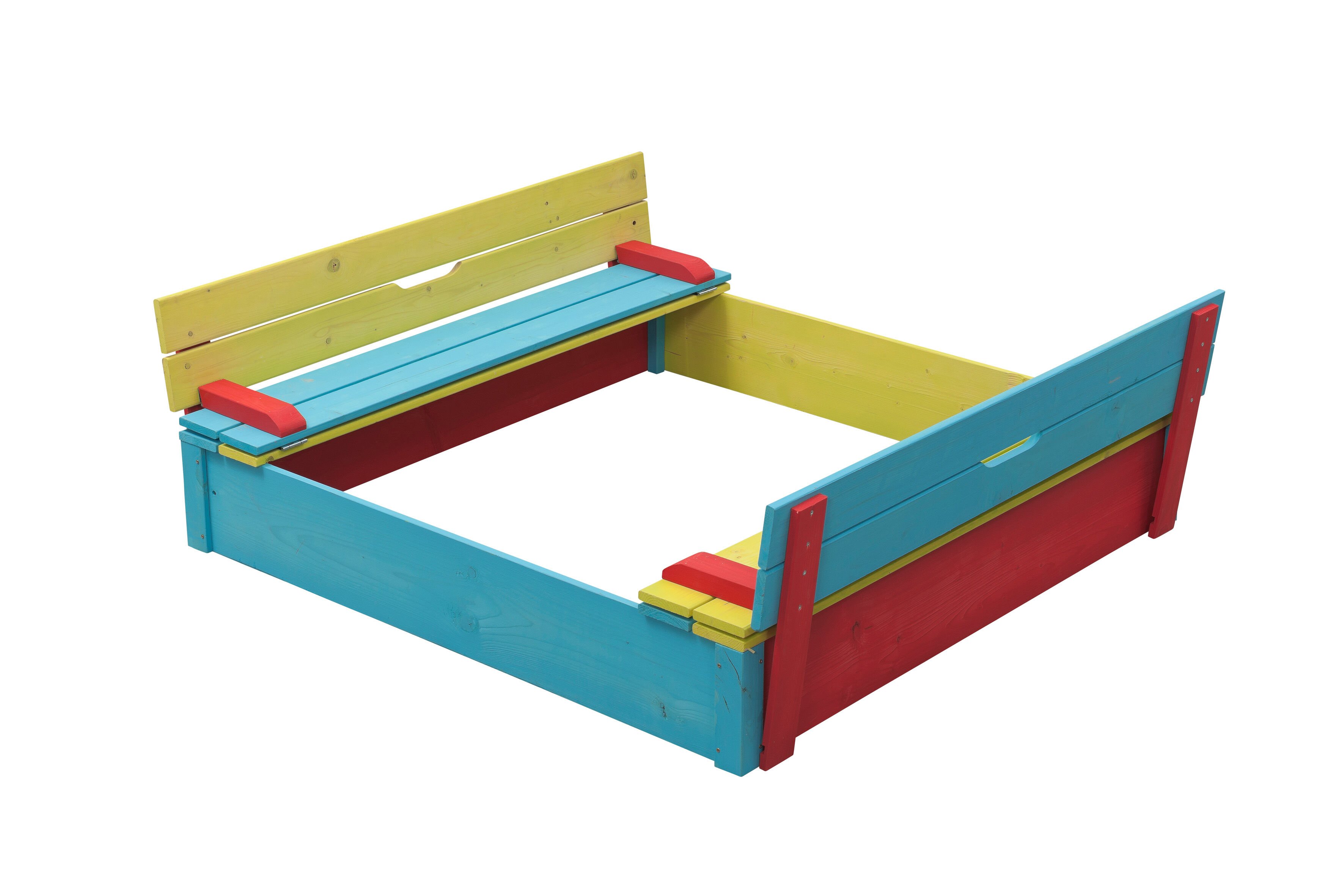 Swing Sepp - Zandbak - Gekleurd