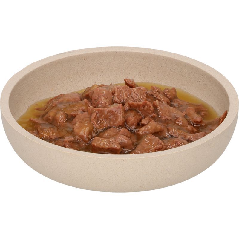 Welkoop Pouch Brokjes in Saus - Kattenvoer - 12x85 gram - 150 Gram - vlees