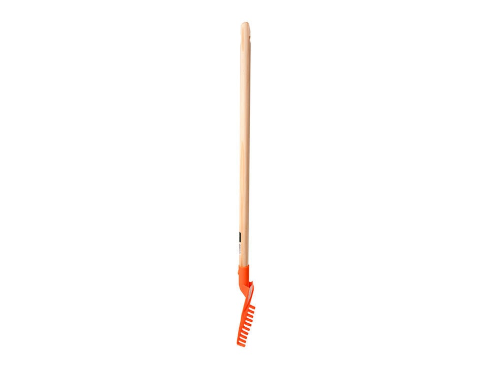 Welkoop Bladhark - Kindertuingereedschap - Oranje - 62 cm