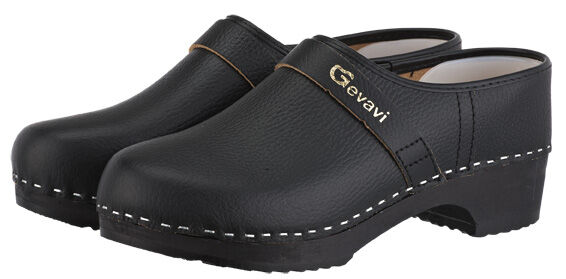 Gevavi Denver - Schoenklompen - Zwart - 40