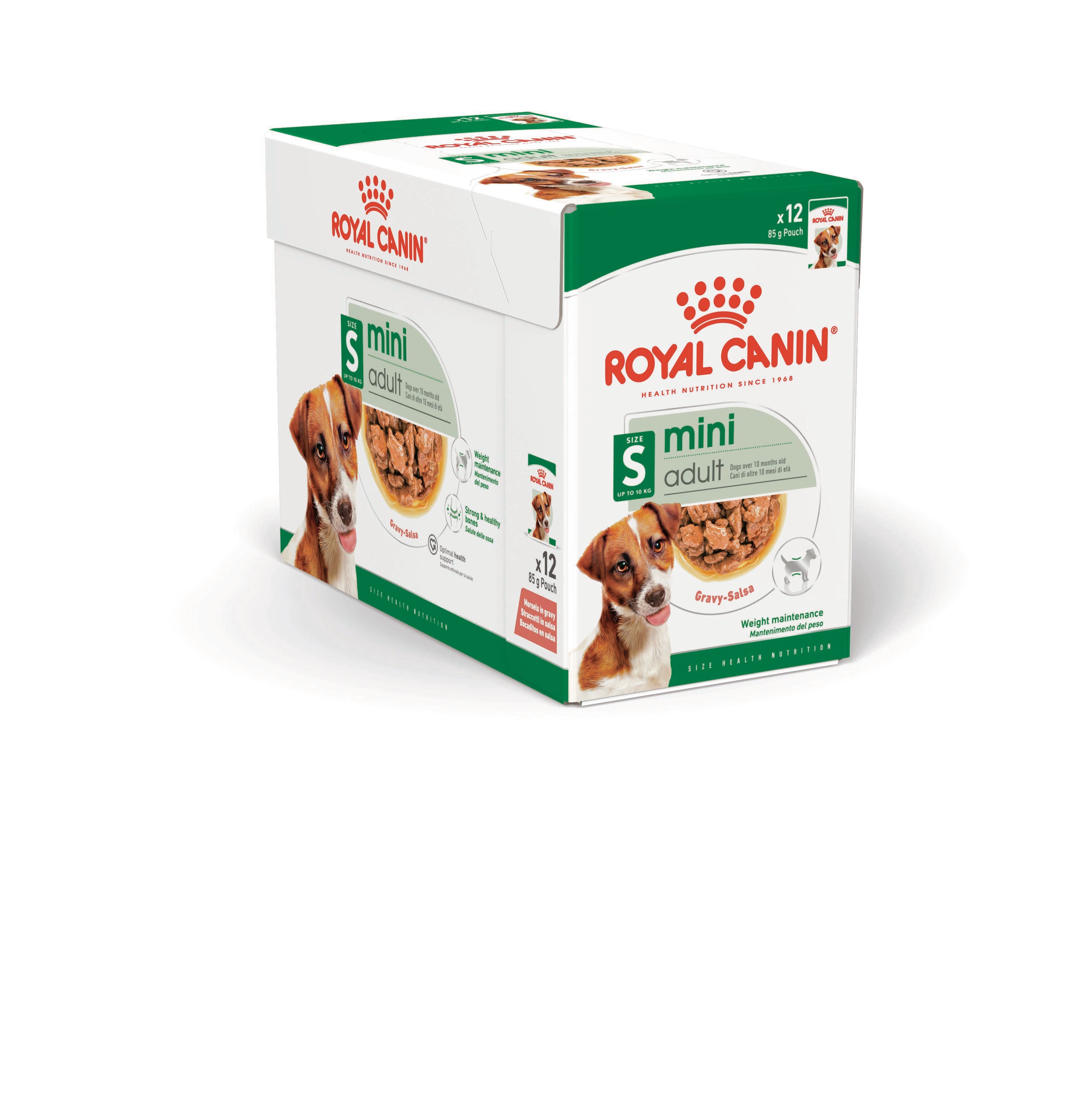 Royal Canin Mini Adult - Hondenvoer - 12x85 gram