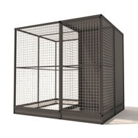 Glorenza Evi - Kattenren - Antraciet - 193x176x207 cm