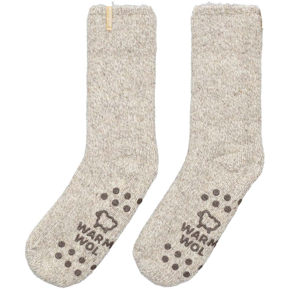 Welkoop - Huissokken - Wol - Zand - 39-42