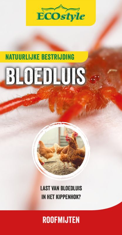 ECOstyle Roofmijt - Tegen bloedluis - 10 m2 ECOstyle Roofmijt - Tegen bloedluis - 10 m2