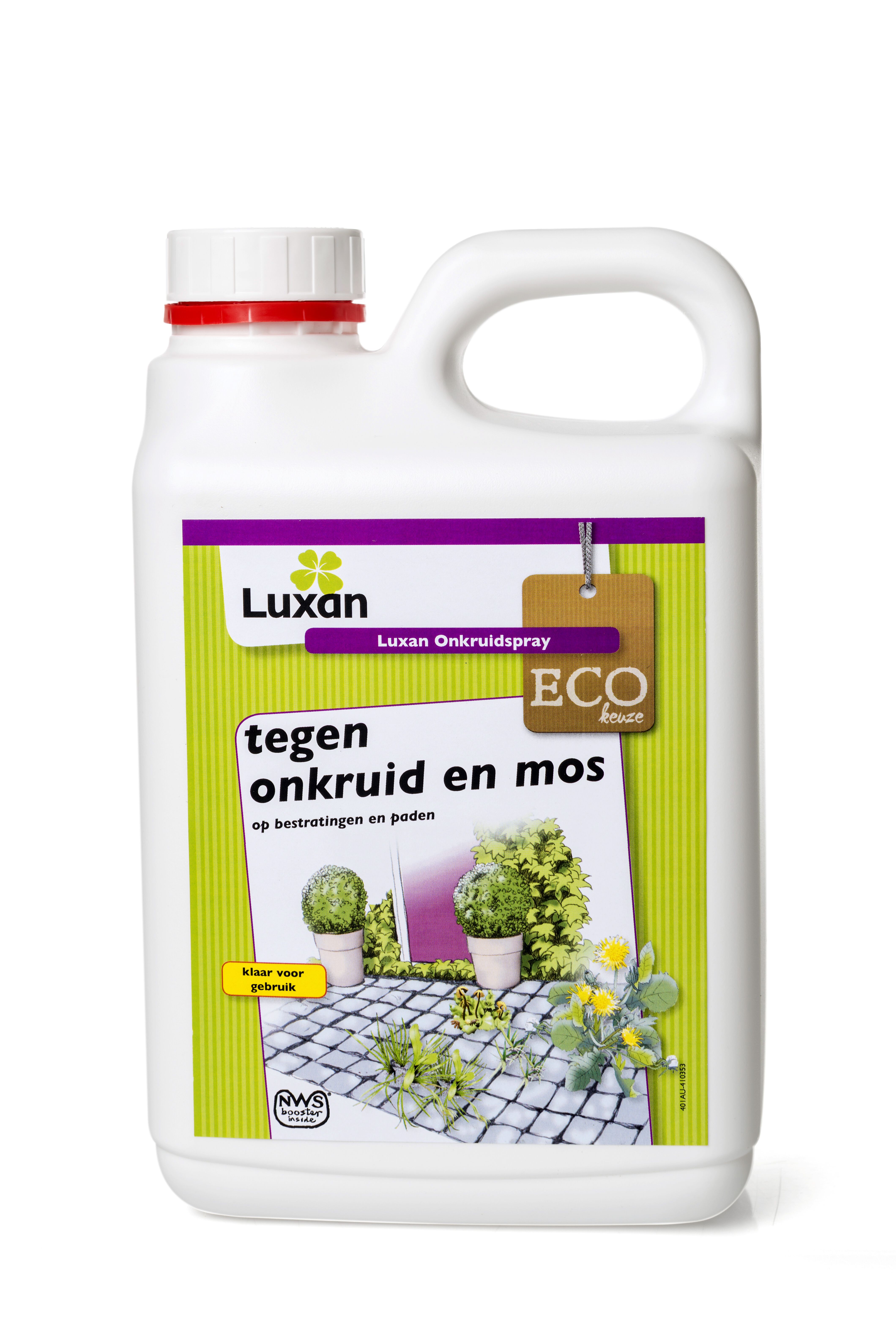 Luxan Onkruidspray gebruiksklaar - Onkruid- en mosbestrijder - 2500 Milliliter