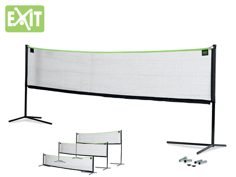 EXIT Multi 5000 - Sportnet - Zwart - 500 cm
