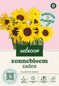 Welkoop Moestuin Magie - Zonnebloem Zaden