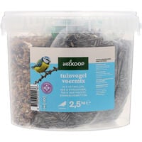 Welkoop - Tuinvogelvoer mix - 2.5 Kilogram