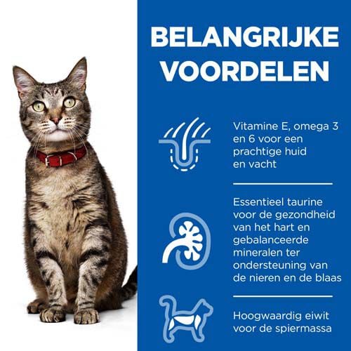 Hill's Science Plan Adult - Kattenvoer - 85 Gram - vis