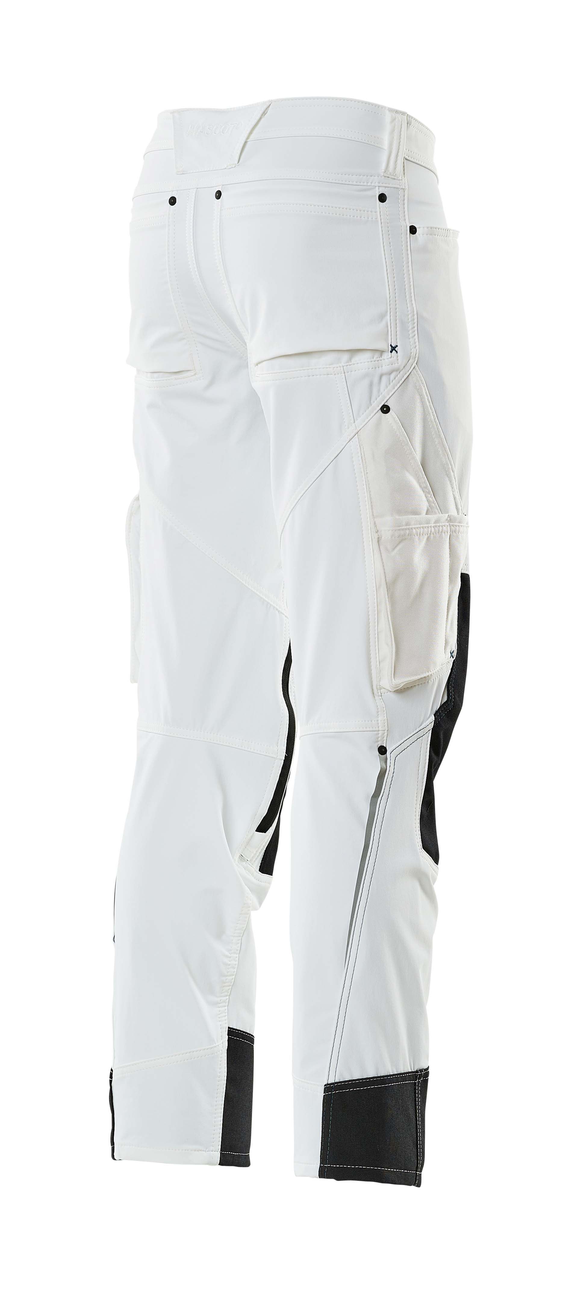 Mascot Advanced 17179 - Werkbroek - Wit - 48 - 82 | Welkoop