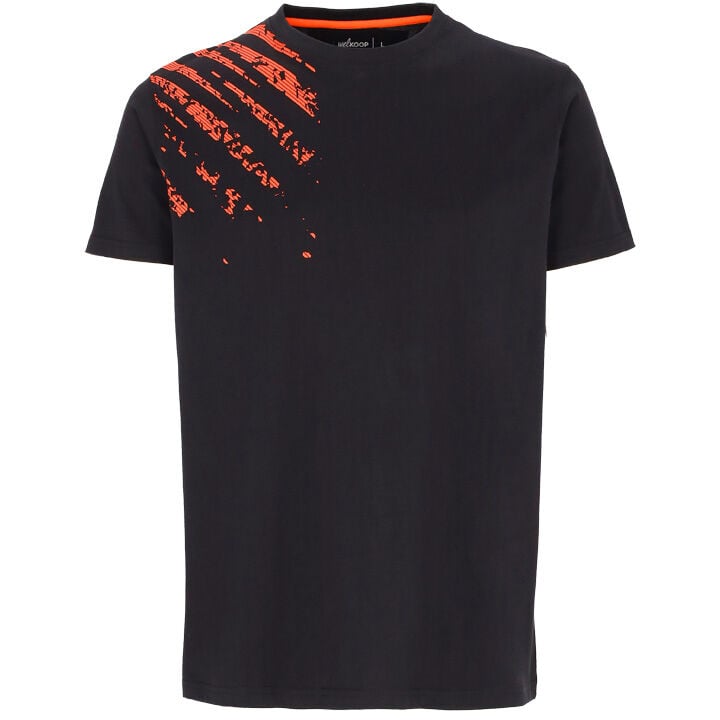 Welkoop Mace - T-shirt - Zwart - 3XL Welkoop Mace - T-shirt - Zwart - 3XL