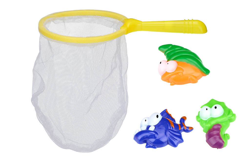 Waterzone 4 delig - Duik-vangspel - Multi - 18x2x26.5 cm