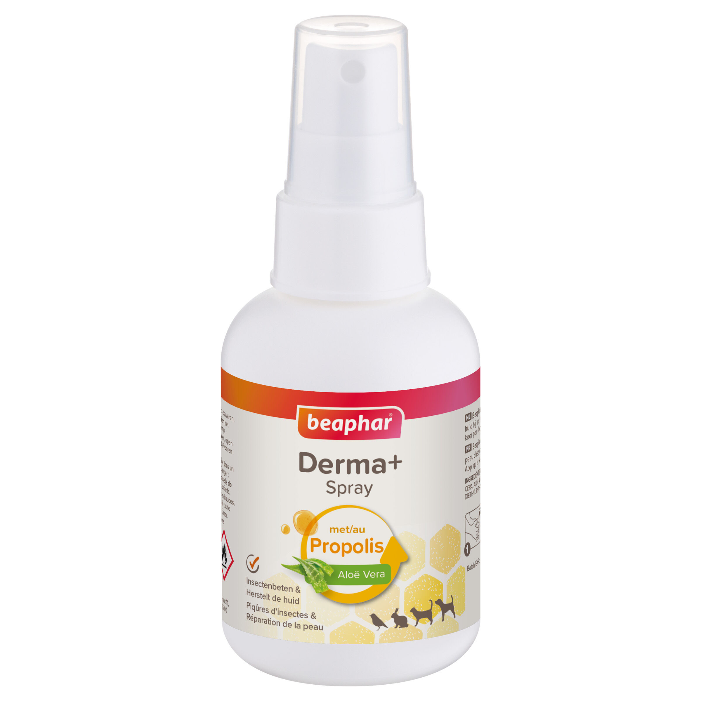 Beaphar Derma+ spray - Wondverzorging Hond