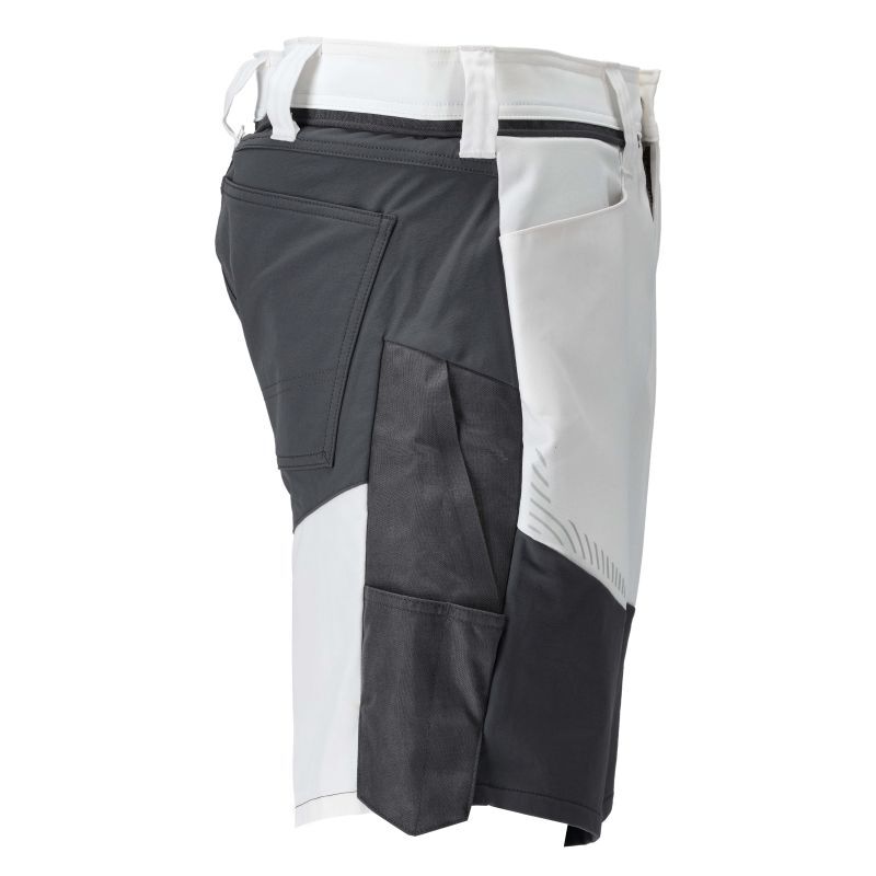Mascot Customized 25149 - Korte werkbroek - Wit - 44