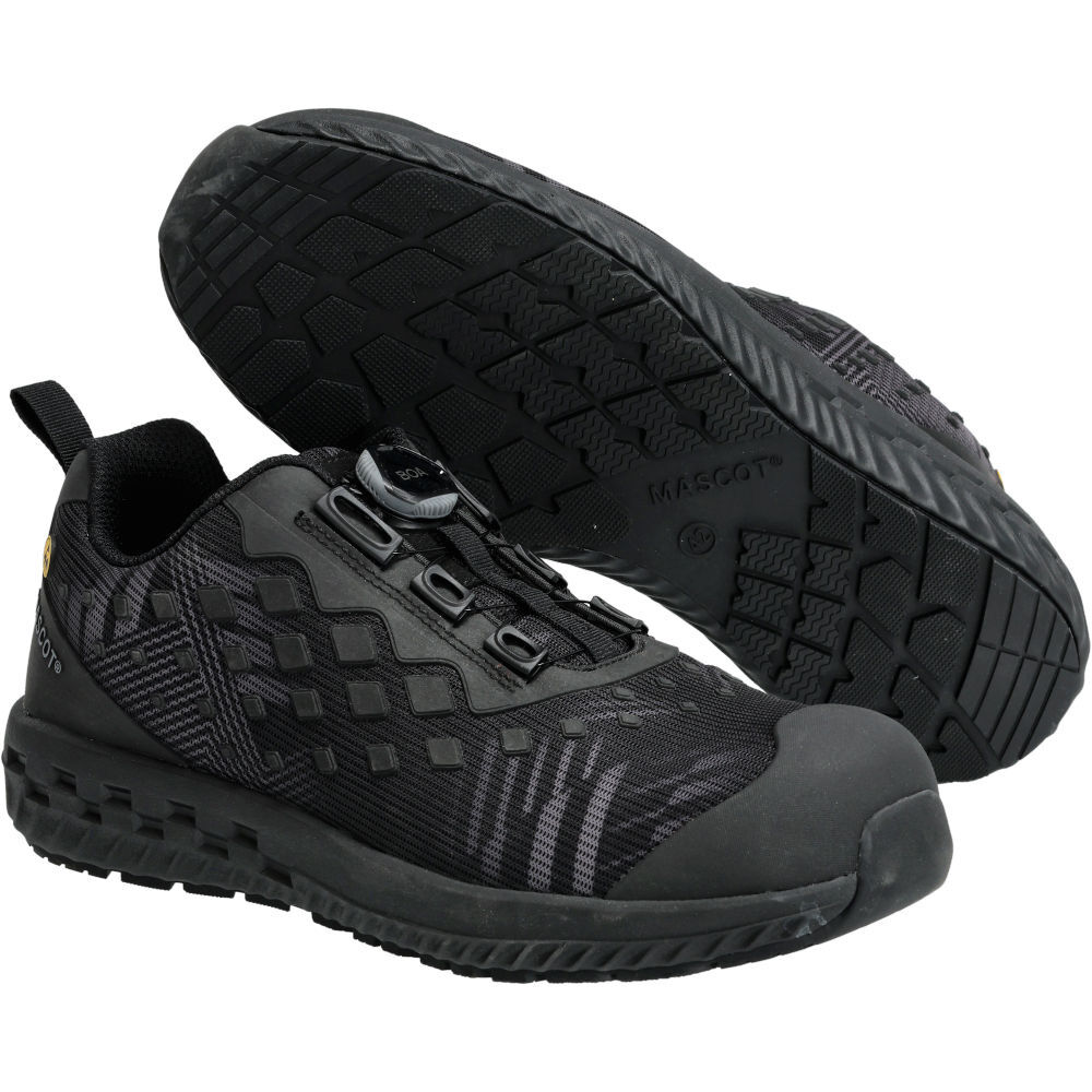 Mascot Custom F0650 - Werkschoenen - Zwart - 37