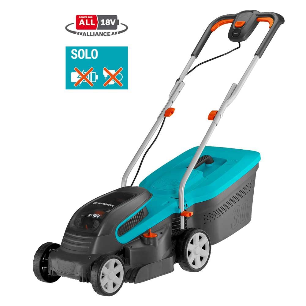 Gardena PowerMax 32/36V P4A solo - Accu grasmaaier excl accu en lader - 200 m2
