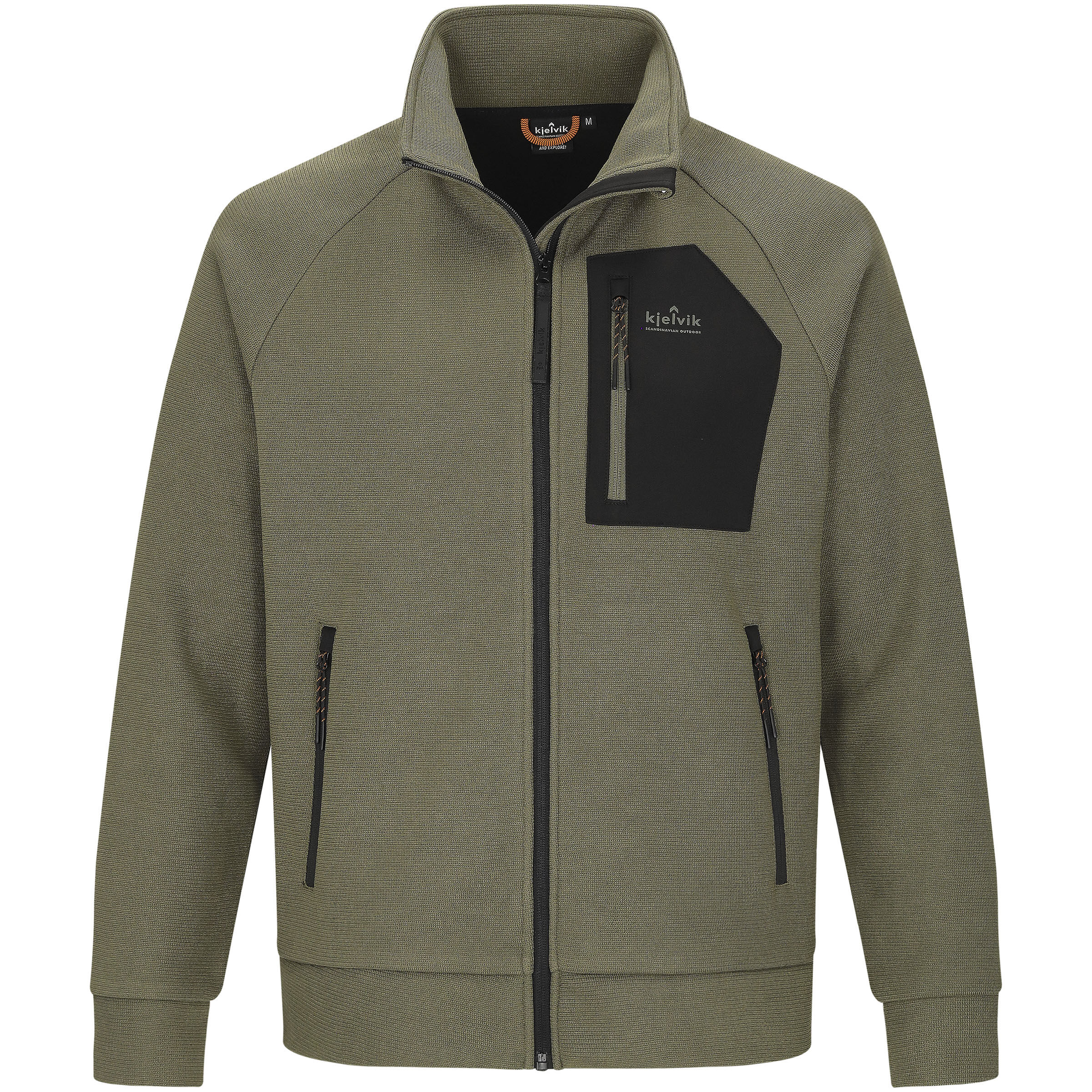 Kjelvik Donny - Vest - Groen - M