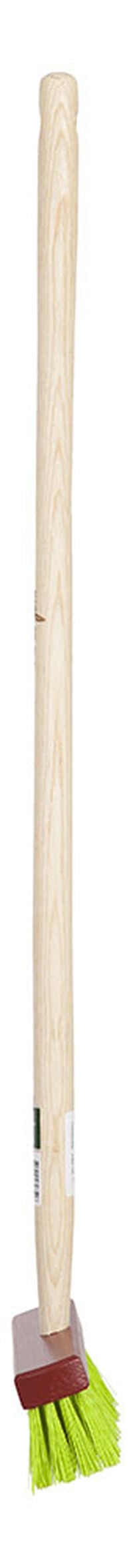 Welkoop Kinderbezem - Bezems - Kindertuingereedschap - 20 cm - Rood - 75 cm