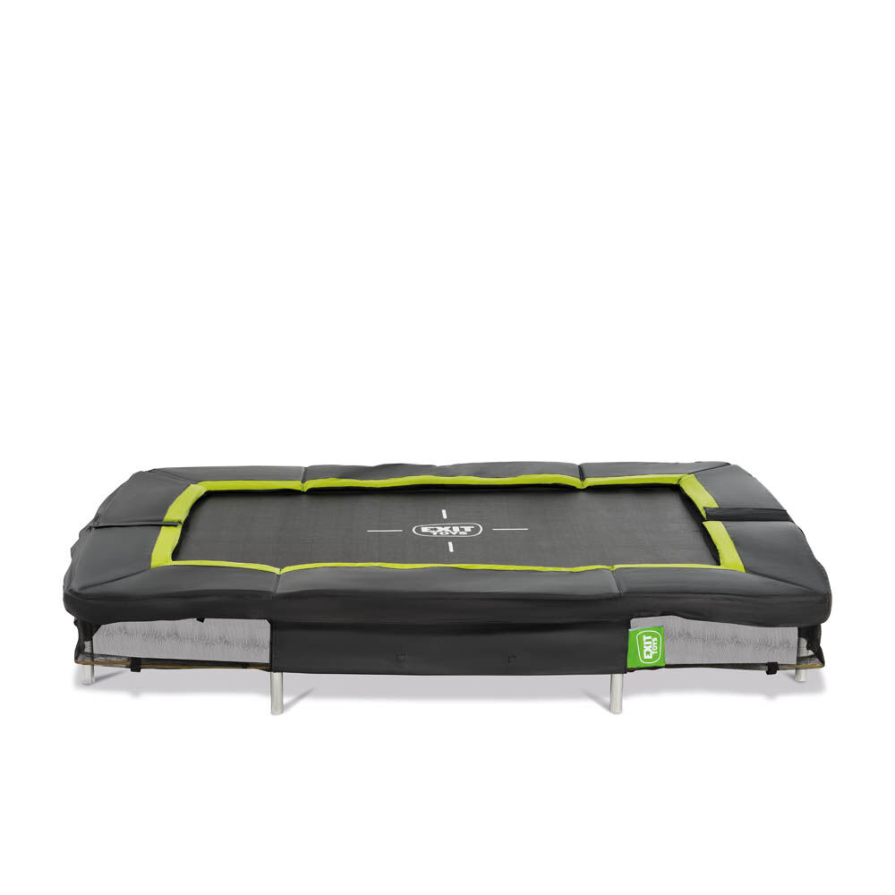 Exit Silhouette Sports - Inground trampoline - Zwart - 153x214 cm
