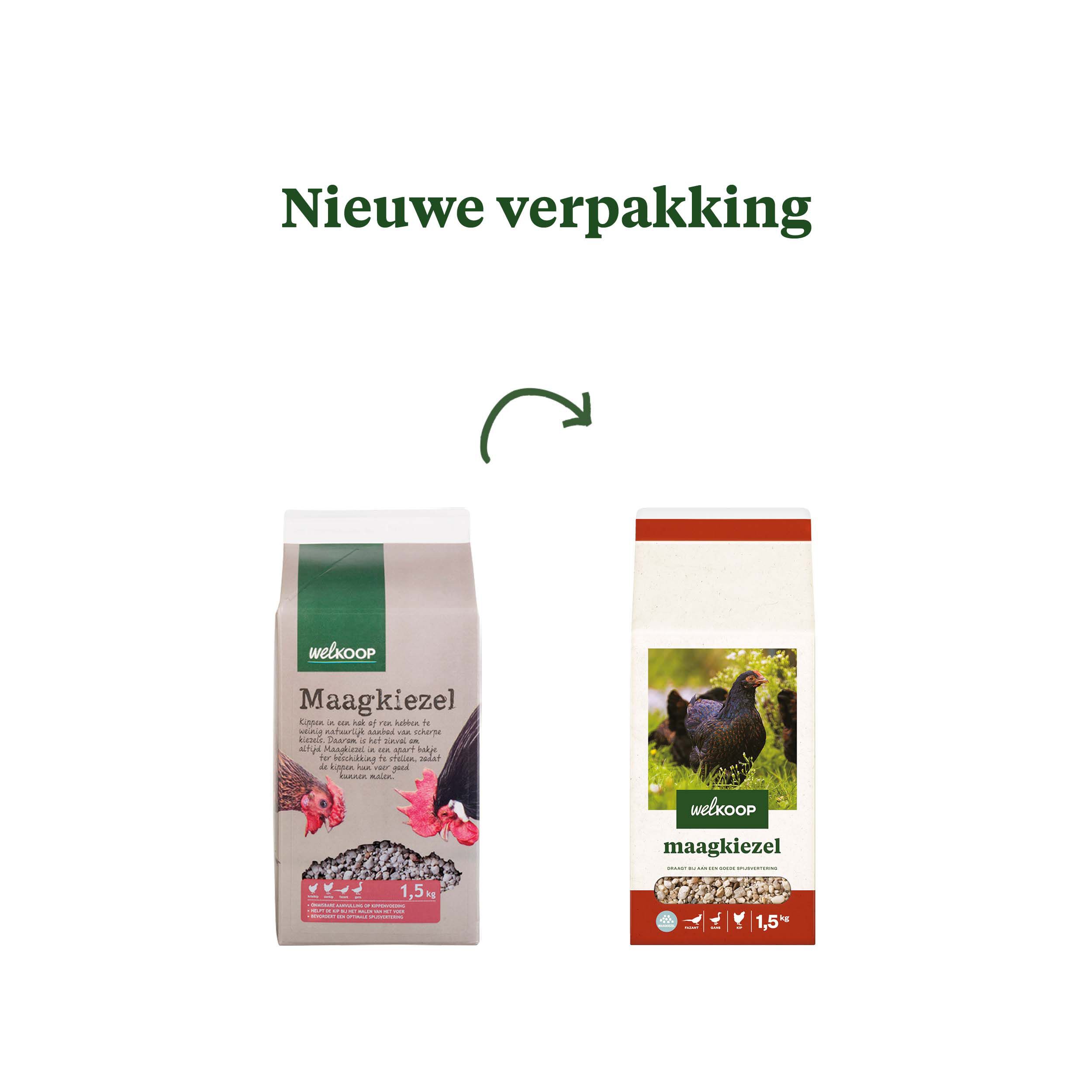 Welkoop Maagkiezel - Kippen Supplement - 1.5 Kilogram